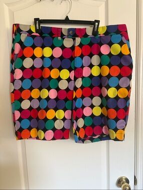 Men's LoudMouth Golf Multicolor Polka Dot Shorts